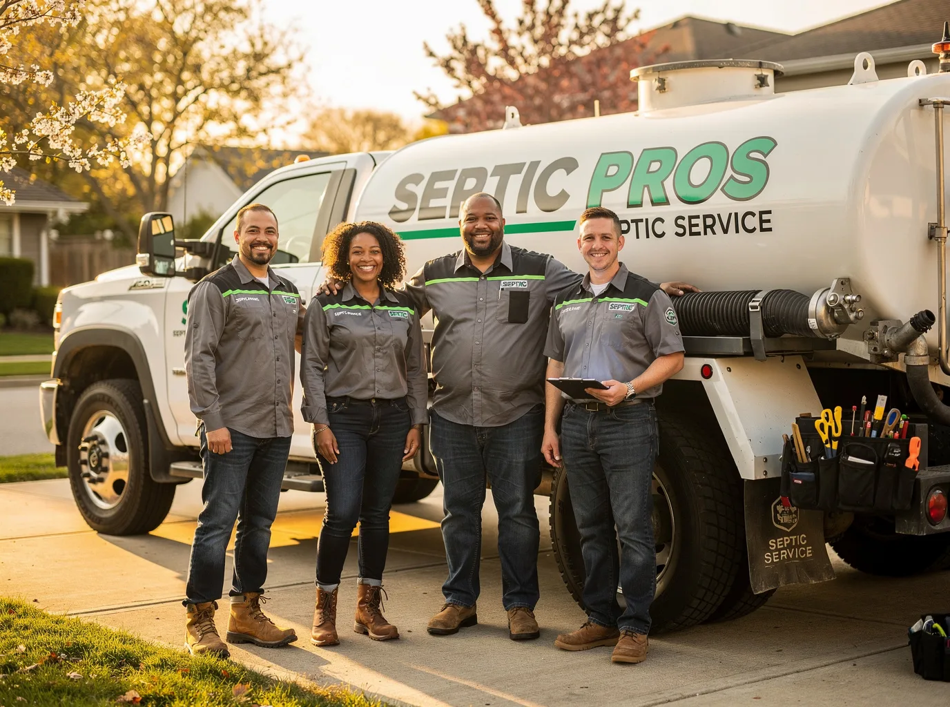 Septic Tank Pumping company in North Garden, VA